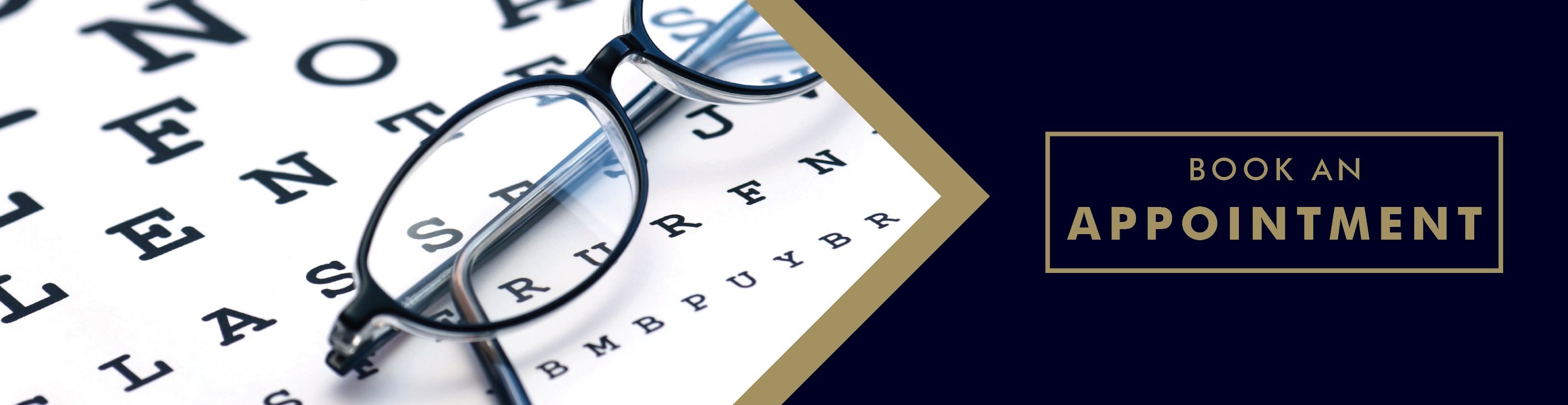 Eye Test Book an appointement Graphic
